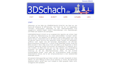 Desktop Screenshot of 3dschach.de