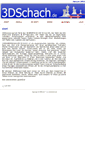 Mobile Screenshot of 3dschach.de